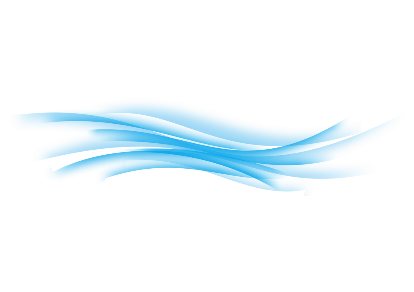Decorative Breeze Graphic